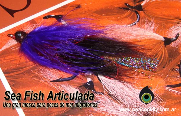 Sea Fish Articulada: Una gran mosca para peces de mar migratorios