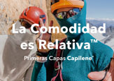 Capilene de Patagonia-  Abrgate y cuida el Medio Ambiente con esta Primera Capa.