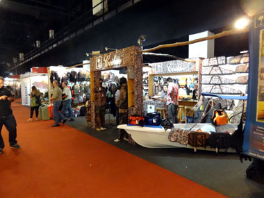 17 Exposicion Internacional de Pesca, Outdoors y Accesorios  AICACYP 2015 - Argentina