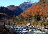 Ro Achibueno fue declarado Santuario de la Naturaleza en la zona central de Chile.