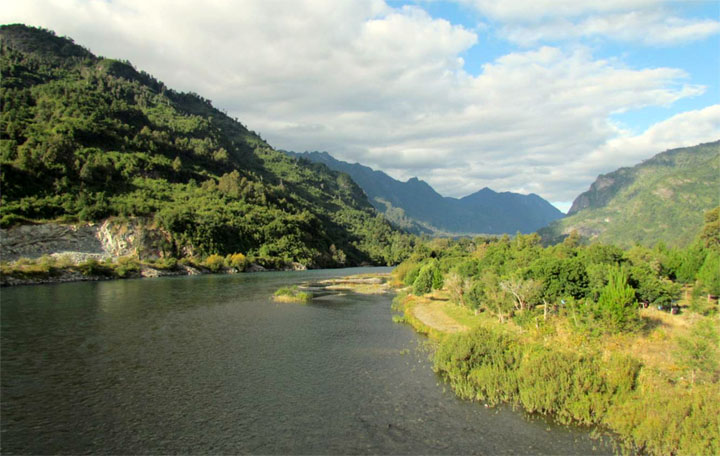 Calcurrupe, río protegido por 10 años a contar de enero 2016