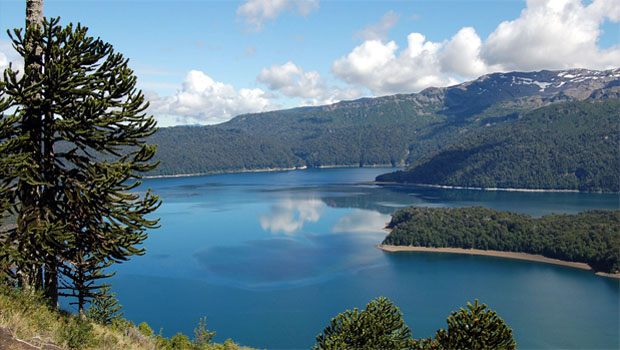 Lago Conguillo - Parque Nacional Conguillo