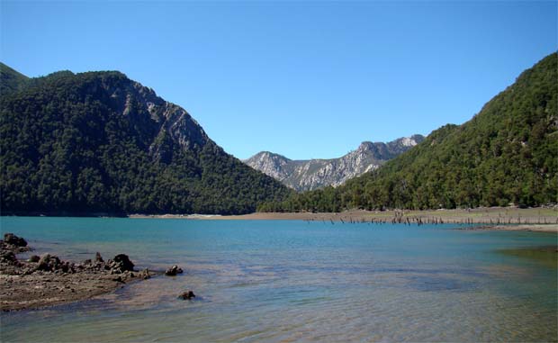 Laguna Verde  - Parque Nacional Conguillo