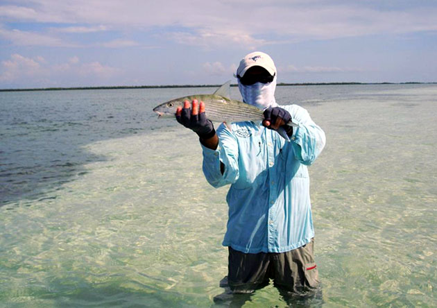 Pesca Con Mosca en CUBA