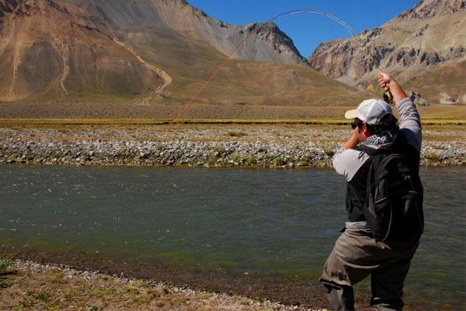 Curso de Pesca a Ninfa y Seca en Mendoza - Escuela Mendoza Angles