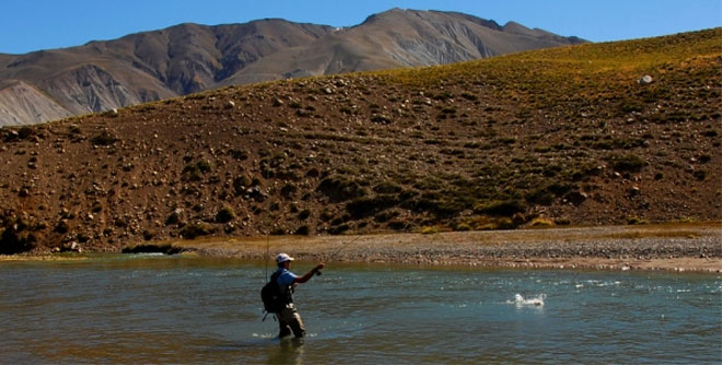 Curso de Pesca a Ninfa y Seca en Mendoza - Escuela Mendoza Angles
