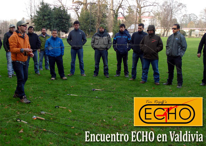 Encuentro ECHO en Valdivia