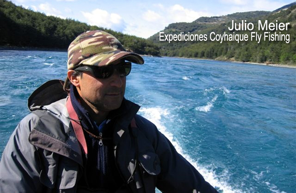 Julio Meier de Expediciones Coyhaique Fly Fishing