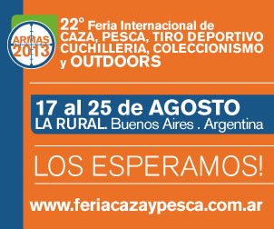 22 Feria de Caza, Pesca, Tiro Deportivo, Cuchillera, Coleccionismo y Outdoors 