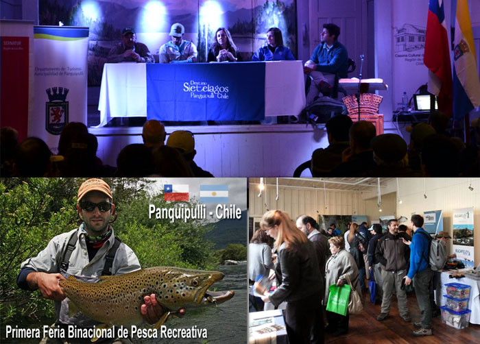 Resultados de la Primera Feria Binacional de Pesca Recreativa - Panguipulli, Chile - 2013