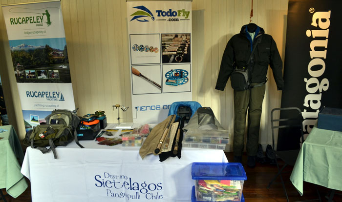 Primera Feria Binacional de Pesca Recreativa - Panguipulli, Chile - 2013