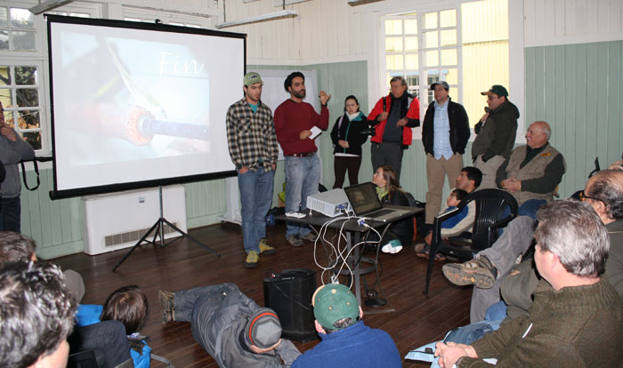 Primera Feria Binacional de Pesca Recreativa - Panguipulli, Chile - 2013