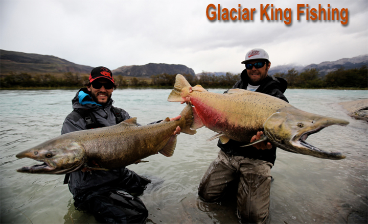 Glaciar King Salmon - Santa Cruz, Argentina