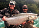 Buscan producir salmn Chinook para pesca artesanal y deportiva.