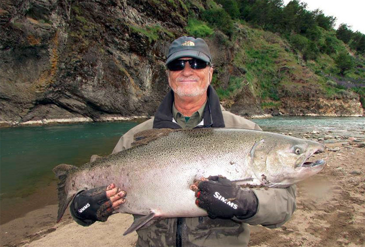 El Retorno del Rey - King Salmon in Patagonia Chile 