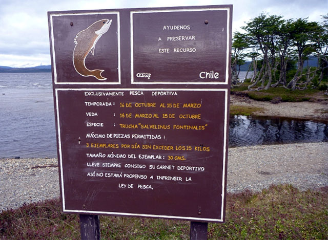 Las fontinalis de laguna Parrillar