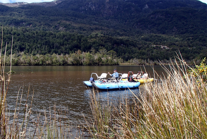 Los Torreones Lodge, Un viaje de pesca por la Patagonia profunda al estilo Salas