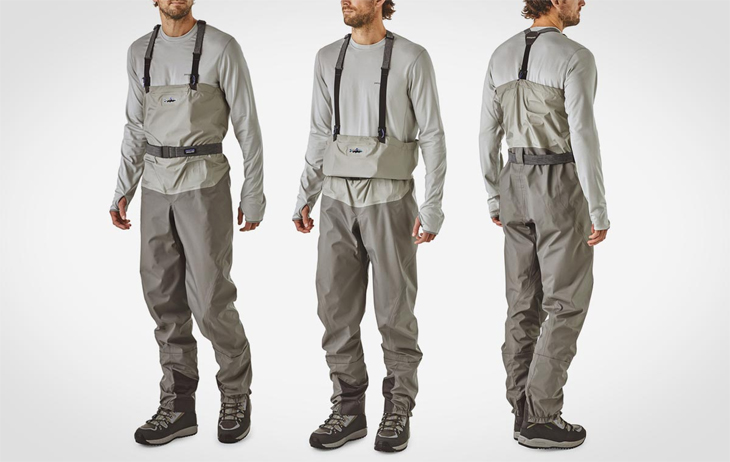 Patagonia introduce su Wader ms liviano: "Middle Fork Packable"