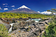 Si eres un amante de la naturaleza, entre Temuco y Puerto Montt existen 6 lugares imperdibles de visitar