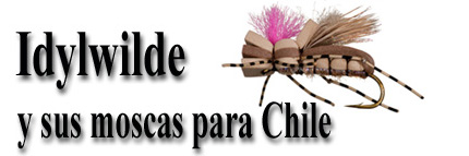 Idylwilde y sus moscas para pescar en Chile