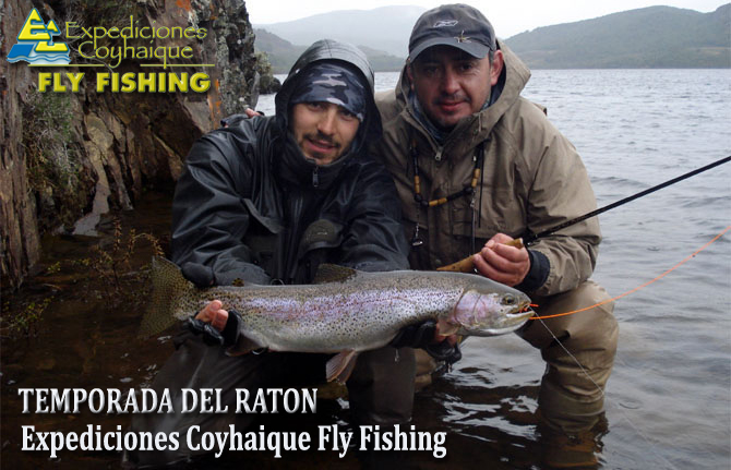 Temporada del Ratn con Expediciones Coyhaique Fly Fishing