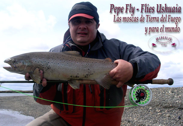 Pepe Fly - Flies Ushuaia  -  Las moscas de Tierra del Fuego y para el mundo