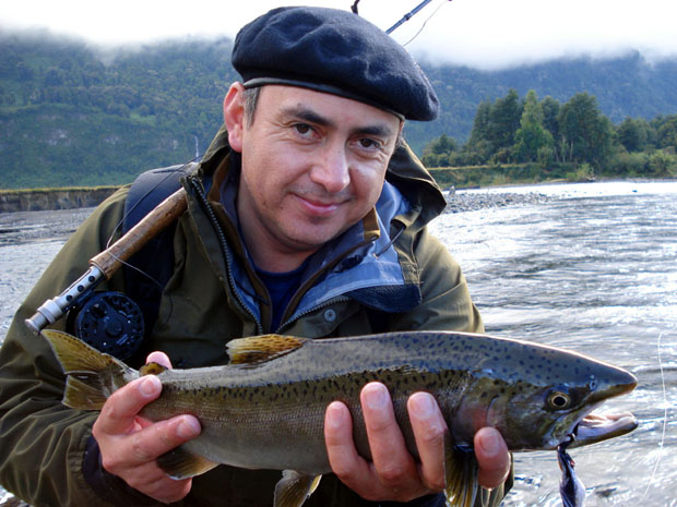 Pesca de Jack en los ros de Puyehue