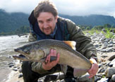 Pesca de Jack en los ros de Puyehue