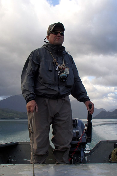 La Junta, De pesca en el Medio Palena - Ruta de Los Pioneros Fly Fishing