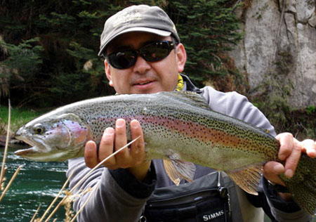 Ricardo Ordoez:  Autor de "Pesca a la Vista (Sight Fishing)"
