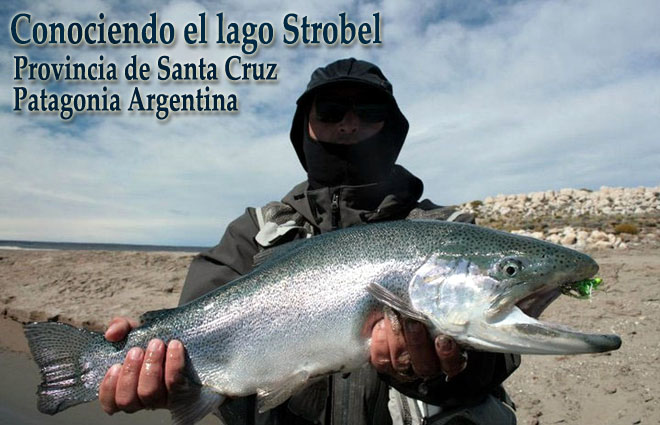 Conociendo el lago Strobel - Santa Cruz - Argentina
