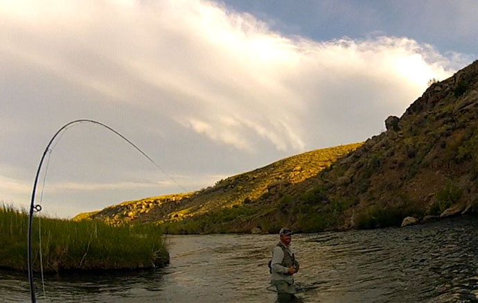 Recorriendo los "fishing holes" de Utah - USA