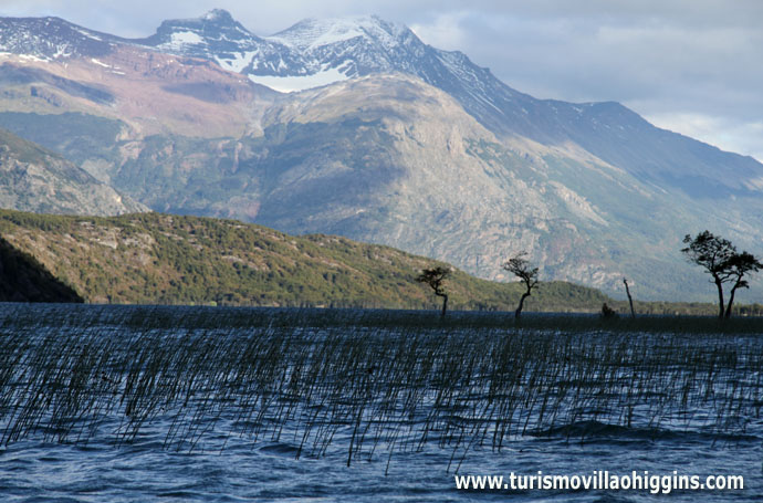 Los lagos perdidos de la Villa O´higgins en la Patagonia de Chile