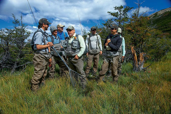 Testeo, Nueva lnea de waders Patagonia sorprenden 