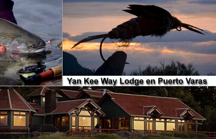 Yan Kee Way Lodge en Puerto Varas 