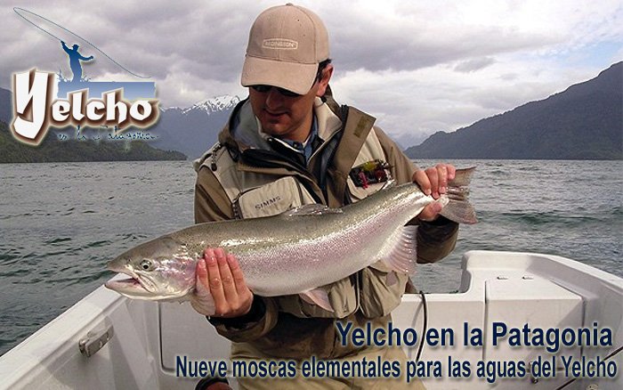 Yelcho en la Patagonia - Nueve moscas elementales para las aguas del Yelcho