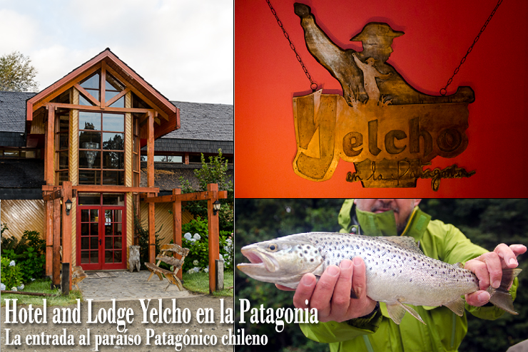 Hotel and Lodge Yelcho en la Patagonia, la entrada al paraso Patagnico chileno.