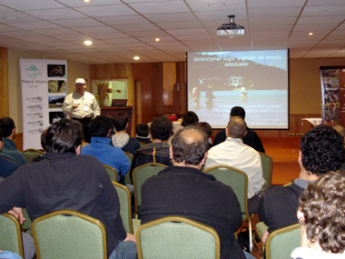 Patricio Guerra  -  Primer Congreso de Pesca con Mosca "Chile Expo Fly Fishing"