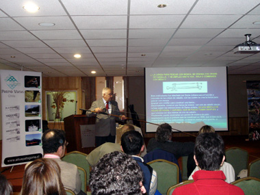 Dr. Ricardo Vargas Briulet  -  Primer Congreso de Pesca con Mosca "Chile Expo Fly Fishing"