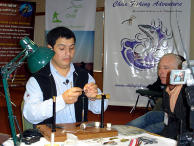 Reinaldo Obando  -  Primer Congreso de Pesca con Mosca "Chile Expo Fly Fishing"