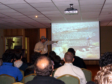 Patricio Guerra  -  Primer Congreso de Pesca con Mosca "Chile Expo Fly Fishing"