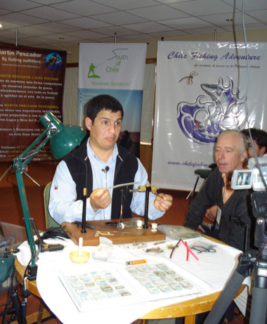 Reinaldo Obando  - Primer Congreso de Pesca con Mosca "Chile Expo Fly Fishing"
