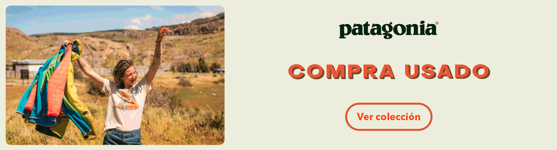 Campaa Compra Usado de Patagonia