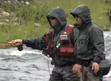  Pesca en la Patagonia chilena