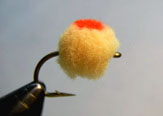 Glo Bug Yarn - Egg Fly.