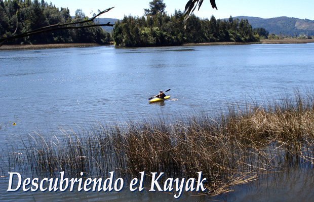 Descubriendo el Kayak  -   La Vaguada - Flyfishing, Outdoors & Outfitters