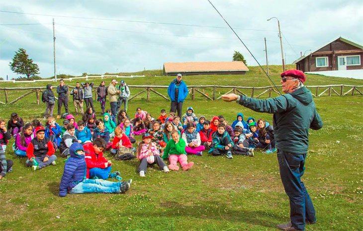 Tanguito, La Primera Escuela de Pesca con Mosca Municipal de Tierra Del Fuego