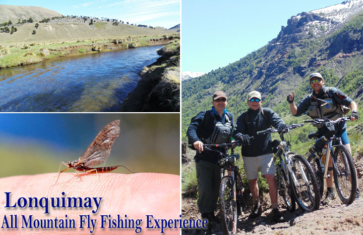 Lonquimay, All Mountain Fly Fishing Experience