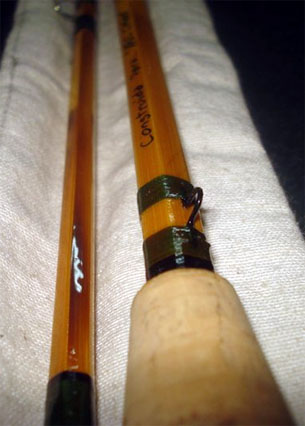Del Prado Bamboo Fly Rods, Pescando con Bamb