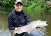 Fly Fishing Chiloé - Otro día de pesca en el río de las farios.